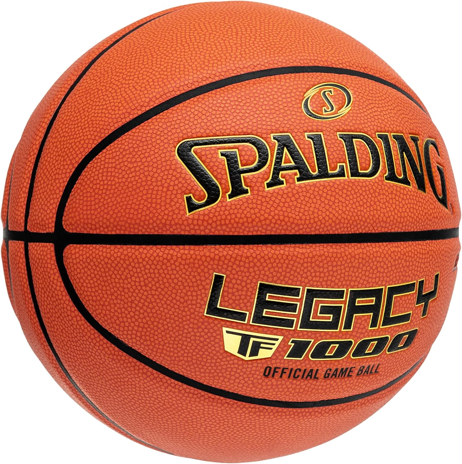 Spalding Legacy TF-1000 Indoor Game Basketballs, Moisture Wicking Microfiber Composite Cover, High School & College Approved - Image 5