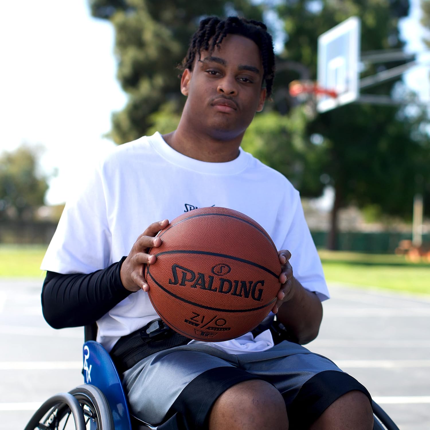 Spalding Indoor Outdoor Basketballs | All Surface Composite Cover - Image 7