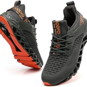 Mens Running Shoes Non Slip Athletic Tennis Walking Fashion Sneakers